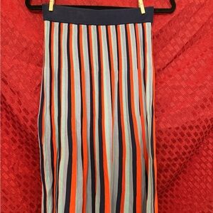 Multicolor Halogen Skirt Size XS